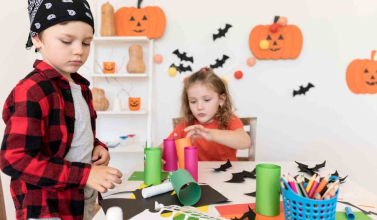 Easy Halloween Crafts and Activities for Nursery Kids