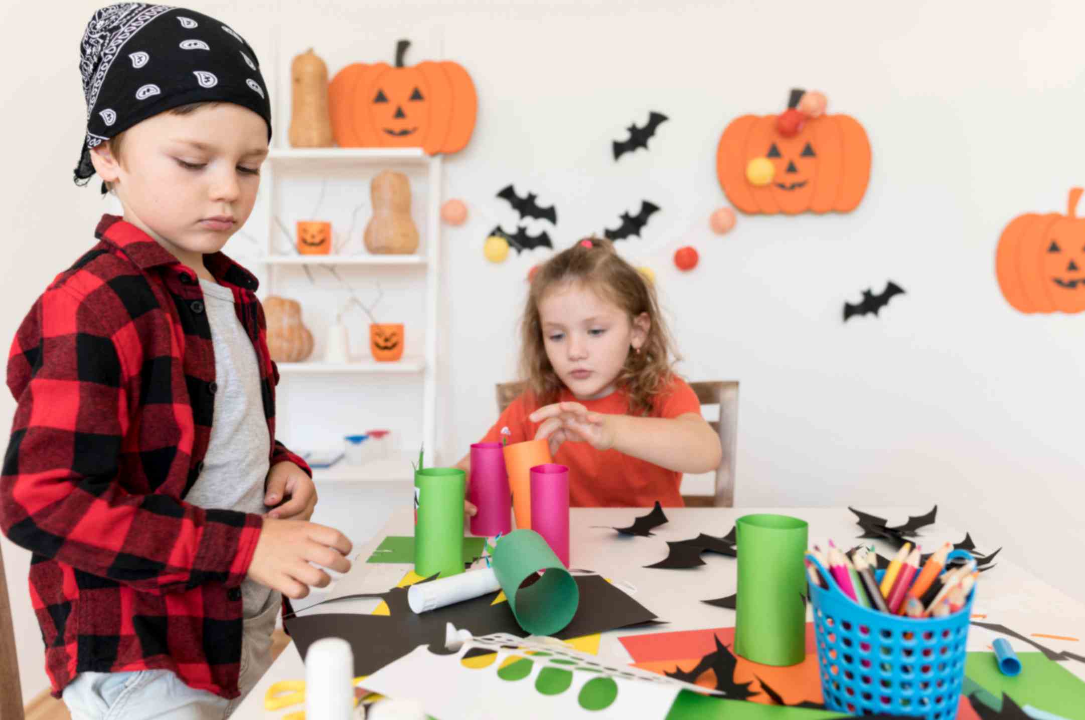 Halloween activities for kids