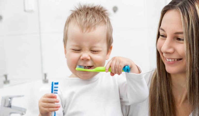 National Brush Day: Top 5 Reasons Nursery Kids Benefit From Brushing Early