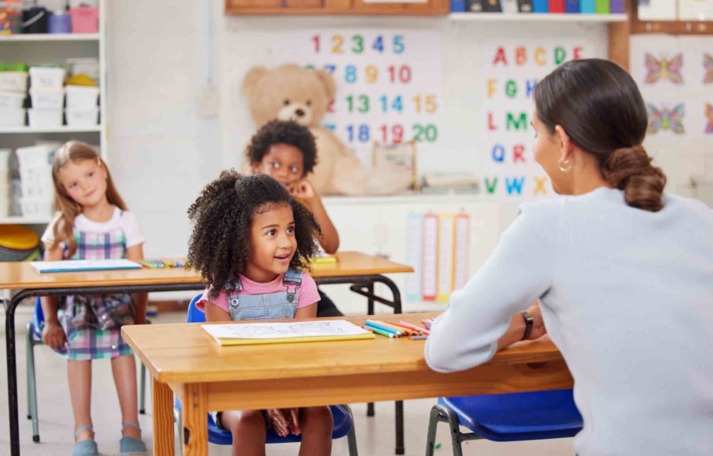 Child first day nursery